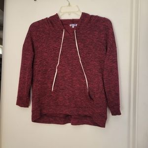 Blu-💙 size large hoodie